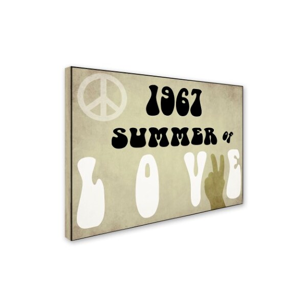 Color Bakery 'Summer Of Love' Canvas Art,35x47